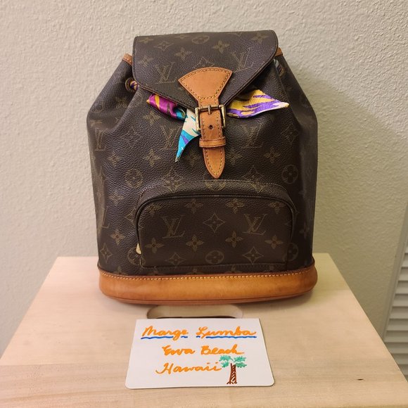 Louis Vuitton Montsouris MM - Picture 1 of 17